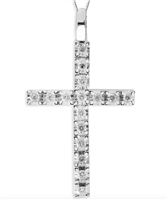 Necklace I Gioielli del Sole Woman in White Gold Diamante 0.65 Ct M320M - M320M